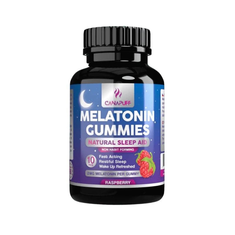 Gummies Mélatonine 20mg Framboise x10 Canapuff | Gardenz