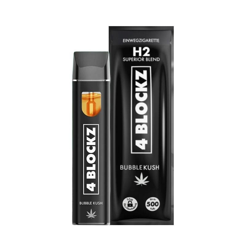 Puff 10-OH-HHC 95% "Bubble Kush" 500 puffs - 4 Blockz