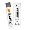 Puff 10-OH-HHCP 95% "Red Runtz" 500 puffs - 4 Blockz
