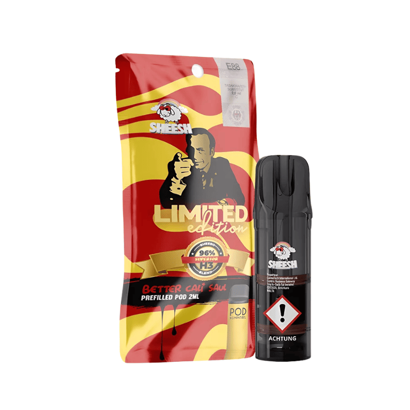 Pod 10-OH-HHCP 96% "Better Cali Saul" 2ml - Sheesh