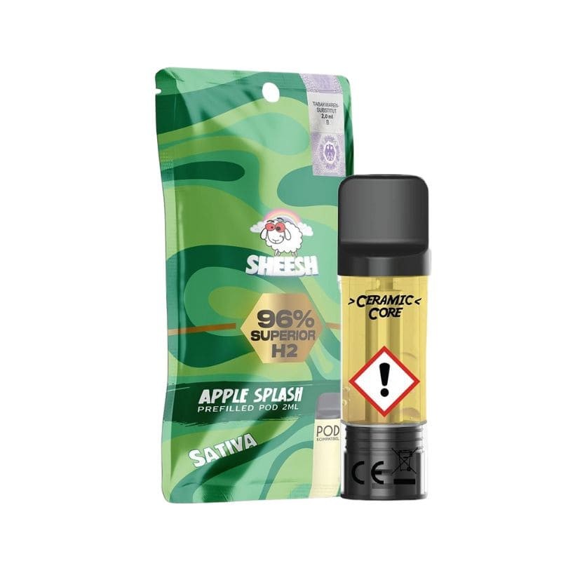 Pod 10-OH-HHC 96% "Apple Splash" 2ml - Sheesh