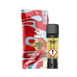 Pod 10-OH-HHC 96% "Super Cherry Ice" 2ml - Sheesh