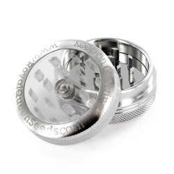 Accessoires Grinder en métal 48mm - Royal Queen Seeds Amsterdam : infos et caractéristiques
