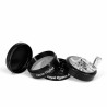 Accessoires Grinder manivelle 3 étages 60mm - Royal Queen Seeds Amsterdam : infos et caractéristiques