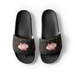 Claquettes motif Néon Gardenz – L’attitude chill jusqu’au bout des pieds