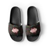 Claquettes motif Néon Gardenz – L’attitude chill jusqu’au bout des pieds