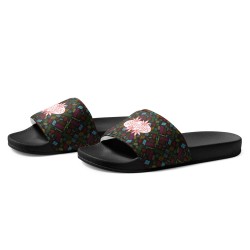 Claquettes motif Néon Gardenz – L’attitude chill jusqu’au bout des pieds