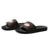 Claquettes motif Néon Gardenz – L’attitude chill jusqu’au bout des pieds