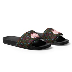 Claquettes motif Néon Gardenz – L’attitude chill jusqu’au bout des pieds