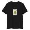 T-shirt col côtelé Timbre Gardenz – Collection verte sur textile