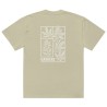 T-shirt oversize délavé Gardenz – Hommage aux vrais fumeurs
