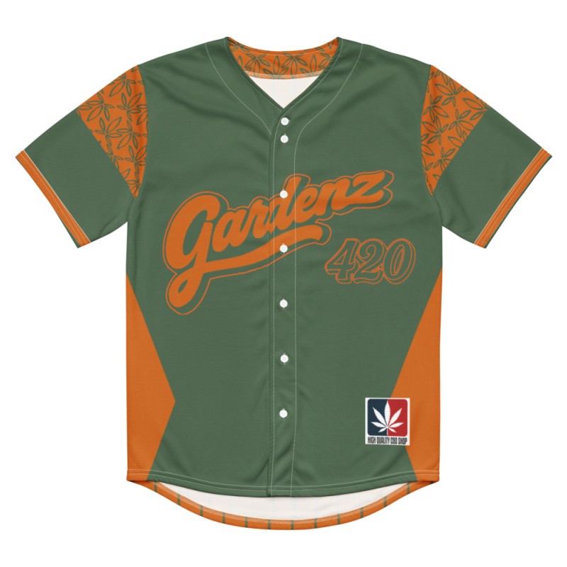 🌿 Maillot de baseball Gardenz 420 – Style et vibes cannabis