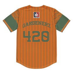 🌿 Maillot de baseball Gardenz 420 – Style et vibes cannabis