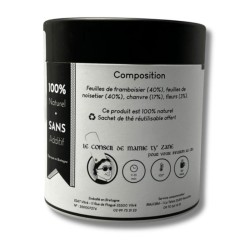 Alternactiv - Substitut au Chanvre Noisetier et Framboisier