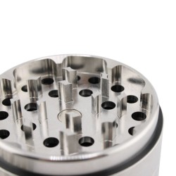 Grinder en acier 4 étages | 63mm - Gardenz