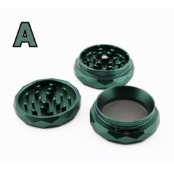 Accessoires Grinder en acier 63mm - Gardenz : infos et caractéristiques