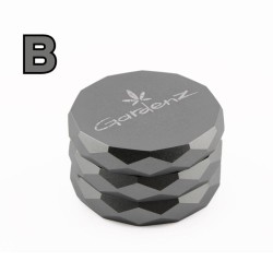 Accessoires Grinder en acier 63mm - Gardenz : infos et caractéristiques