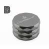 Accessoires Grinder en acier 63mm - Gardenz : infos et caractéristiques