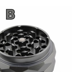 Accessoires Grinder en acier 63mm - Gardenz : infos et caractéristiques