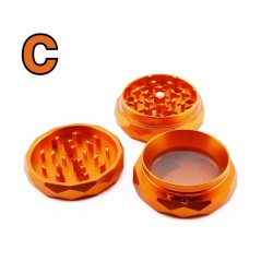Accessoires Grinder en acier 63mm - Gardenz : infos et caractéristiques