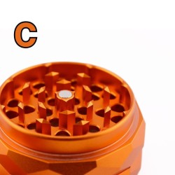 Accessoires Grinder en acier 63mm - Gardenz : infos et caractéristiques