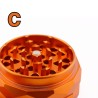 Accessoires Grinder en acier 63mm - Gardenz : infos et caractéristiques