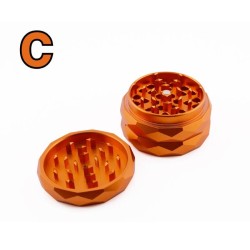 Accessoires Grinder en acier 63mm - Gardenz : infos et caractéristiques
