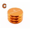 Accessoires Grinder en acier 63mm - Gardenz : infos et caractéristiques