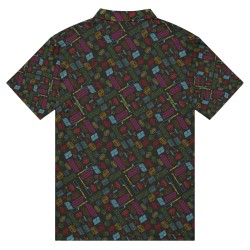 Polo Néon Gardenz – Style cannabis coloré et déjanté