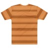 T-shirt bande orange Gardenz — style cannabis discret