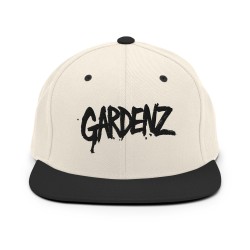 Casquette Skater Gardenz — style graffiti et vibe cannabis