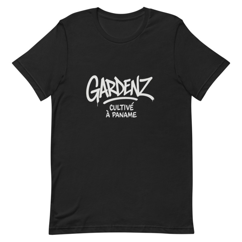 T-shirt Cultivé à Paname Gardenz — Street et Cannabis