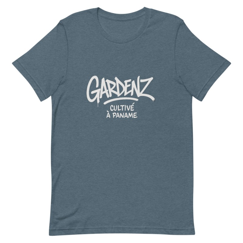 T-shirt Cultivé à Paname Gardenz — Street et Cannabis