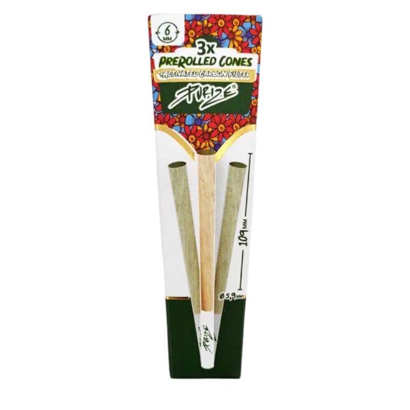 Cones pré-roulés Regular 5,9mm x3 - Purize
