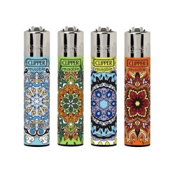 Clipper Mandala 8 - Clipper - Briquet