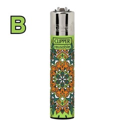 Clipper Mandala 8 - Clipper - Briquet