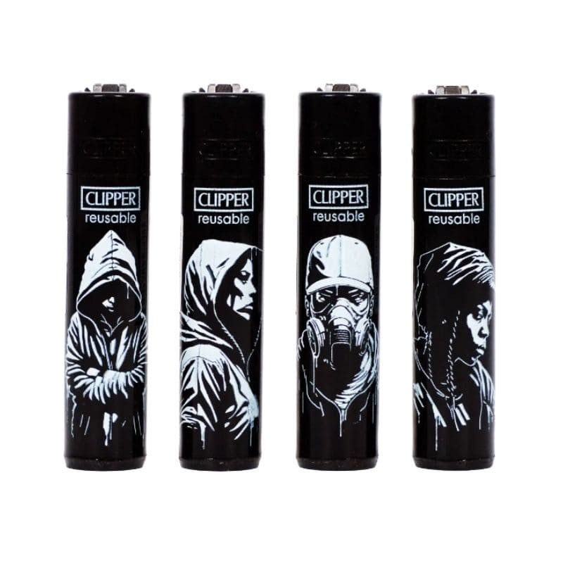 Clipper Stencil Style - Clipper - Briquet