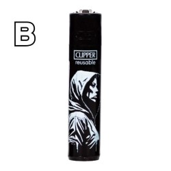 Clipper Stencil Style - Clipper - Briquet