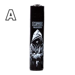 Clipper Stencil Style - Clipper - Briquet