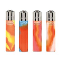 Clipper Orange Nebula - Clipper - Briquet