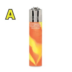 Clipper Orange Nebula - Clipper - Briquet