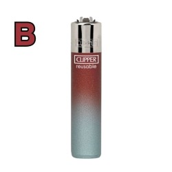 Clipper Metallic Gradient 7 - Clipper - Briquet