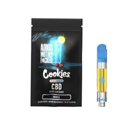 Cartouche CBD Adios Motherf*cker 60% 1ml Cookies 510 | Gardenz