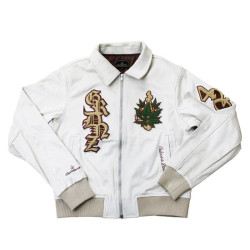 Veste universitaire weed Gardenz – Style iconique 2025