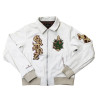 Veste universitaire weed Gardenz – Style iconique 2025