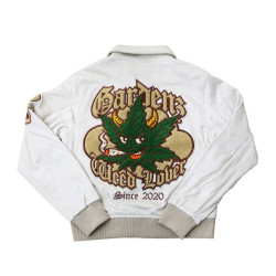 Veste universitaire weed Gardenz – Style iconique 2025