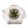 Veste universitaire weed Gardenz – Style iconique 2025