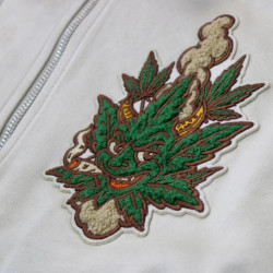 Veste universitaire weed Gardenz – Style iconique 2025
