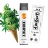 Puff H3 Cali Gelato 1ml 4Blockz | Saveur gourmande et crémeuse