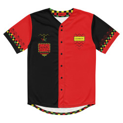 Maillot de baseball Rasta - Gardenz